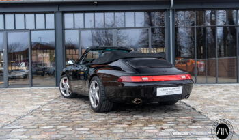 Porsche 911 993 cabriolet full