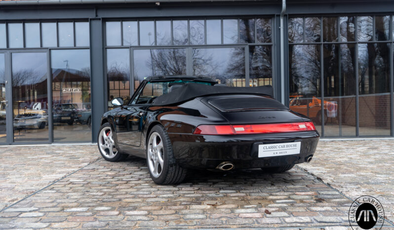 Porsche 911 993 cabriolet full