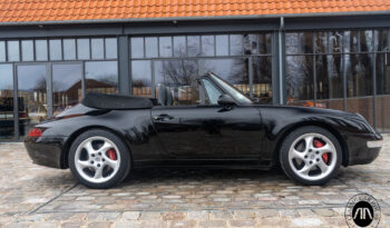 Porsche 911 993 cabriolet full