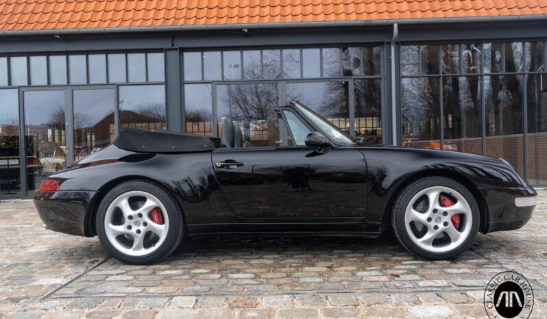 Porsche 911 993 cabriolet full
