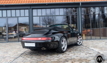 Porsche 911 993 cabriolet full