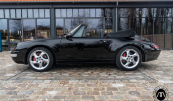 Porsche 911 993 cabriolet full