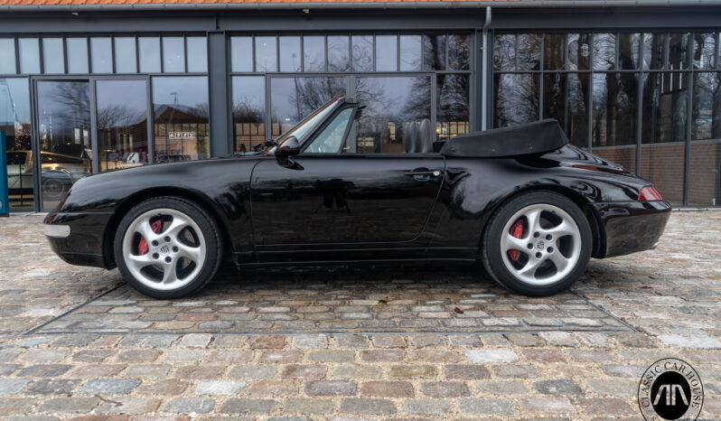 Porsche 911 993 cabriolet full