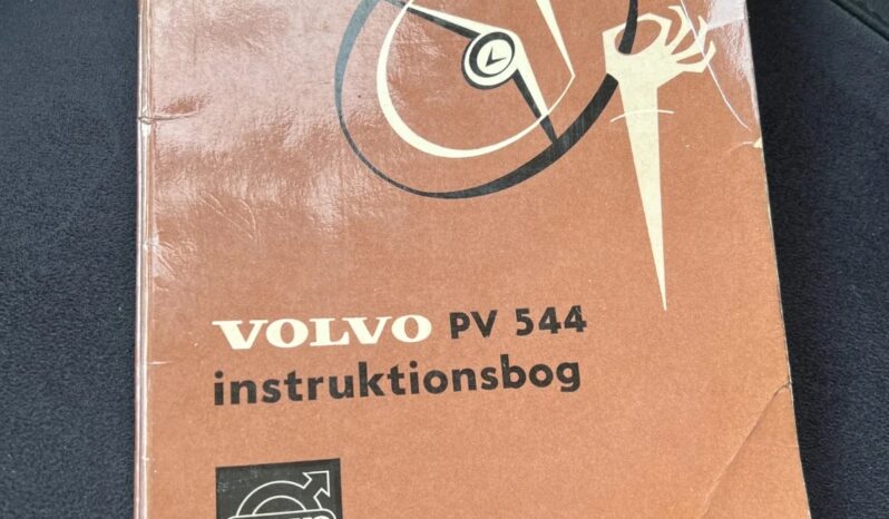 Volvo PV 544 1,8 full