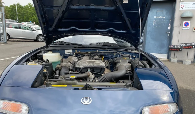 Mazda MX-5 1,6 16v full