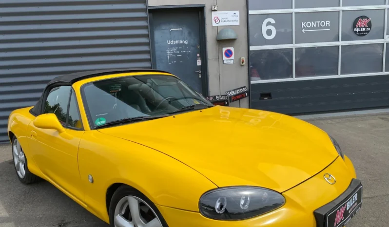 Mazda MX-5 1,8 Sport full