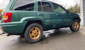 Jeep Grand Cherokee V8 limeted Van full