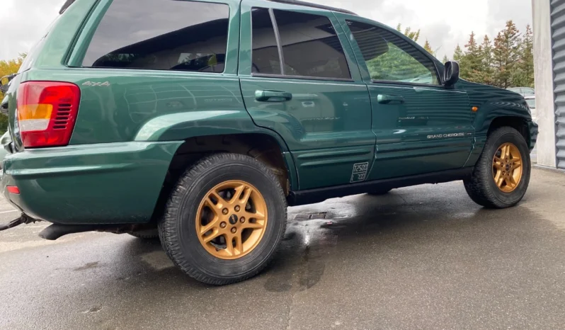 Jeep Grand Cherokee V8 limeted Van full