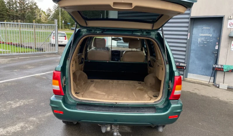 Jeep Grand Cherokee V8 limeted Van full