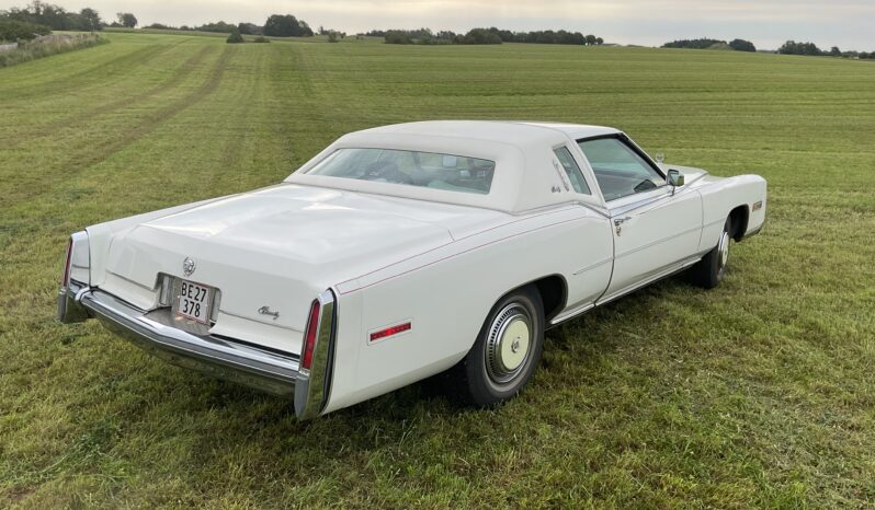 Cadillac Eldorado Baritz. Coupe full