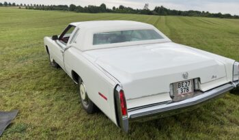 Cadillac Eldorado Baritz. Coupe full