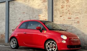 Fiat 500 Ferrari Dealer Edition