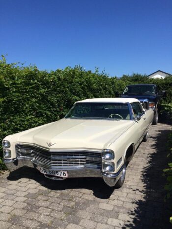 Cadillac DeVille Convertible Coupe 2 dr. full