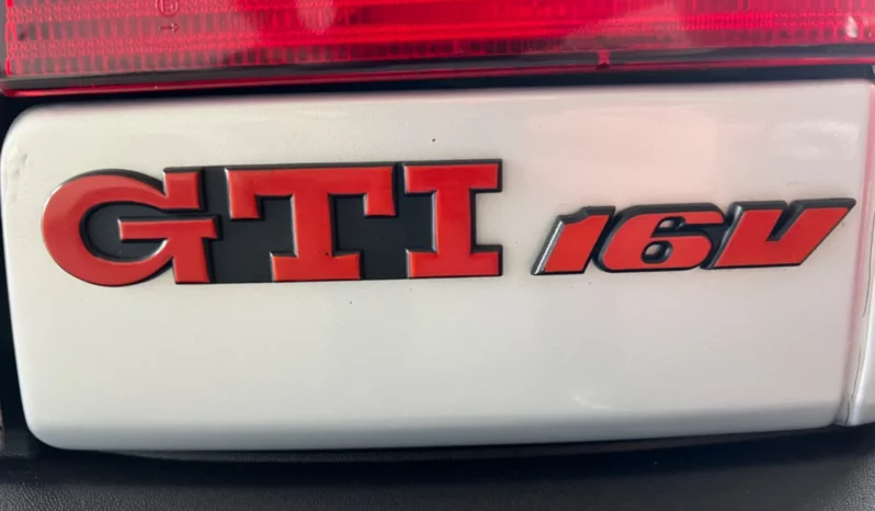VW Golf Gti 16v full