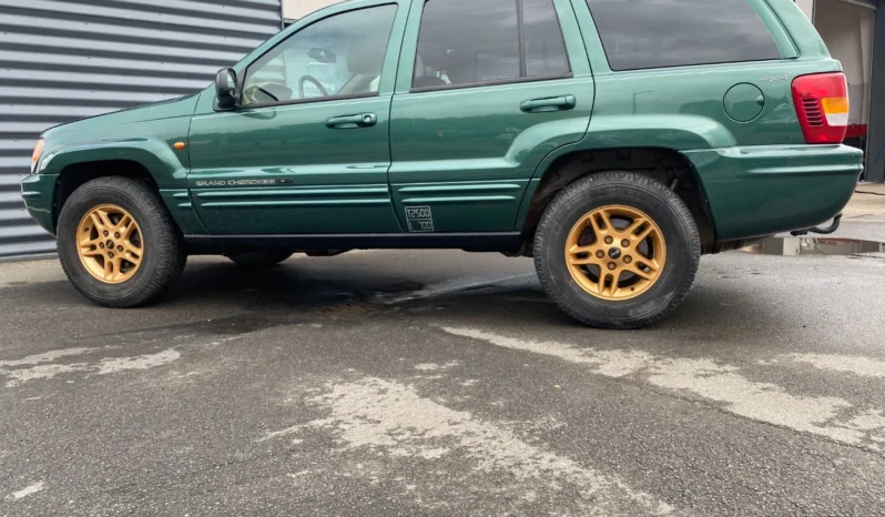 Jeep Grand Cherokee V8 limeted Van full