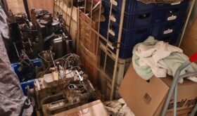 Drivlinje Chevrolet Corvair