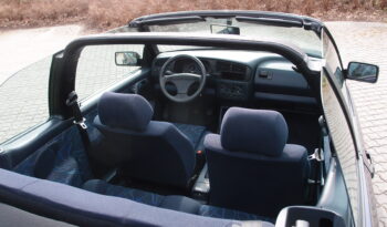 VW Golf 1,8 Cabriolet full