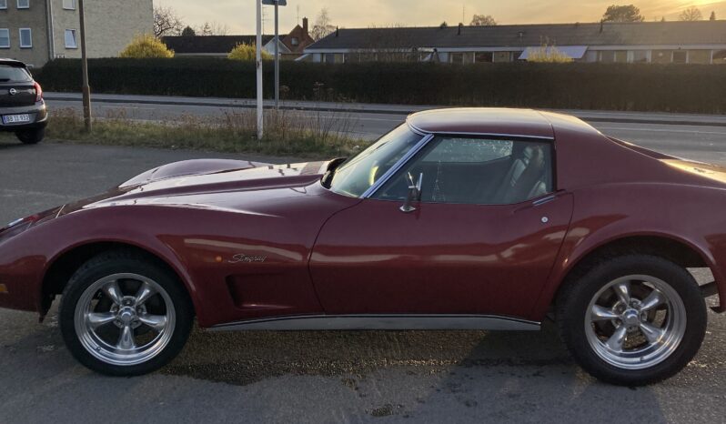 Chevrolet Corvette C3 5,7 V8 Stingray Targa full