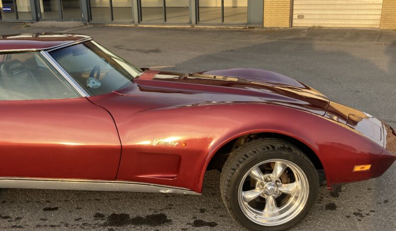 Chevrolet Corvette C3 5,7 V8 Stingray Targa full