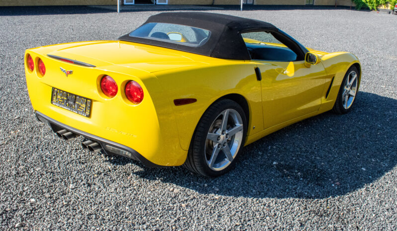 Chevrolet Corvette C6 full