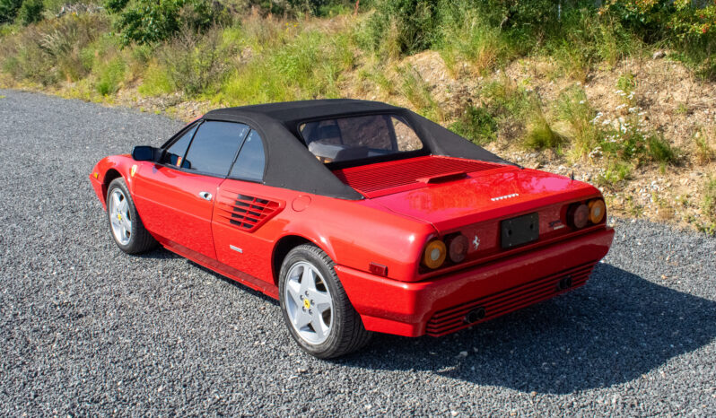 Ferrari Mondial cabriolet full