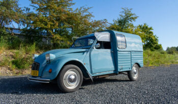 Citroën 2CV AK Van full