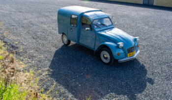 Citroën 2CV AK Van full