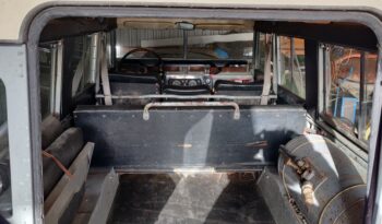 Land Rover S2A 109″ Station Benzin full