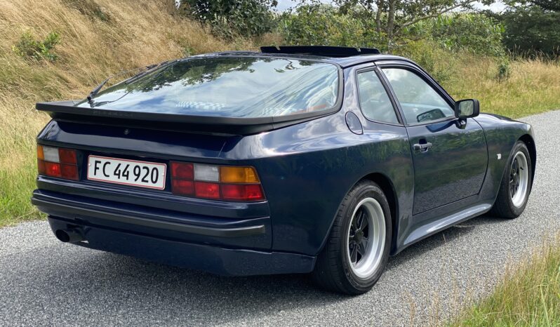 Porsche 944 2,5 full