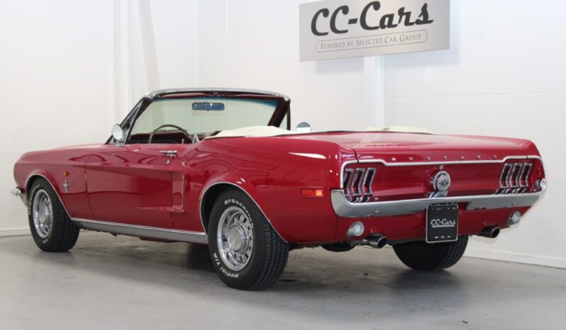 Ford Mustang 4,7 V8 289 Cui Cab full