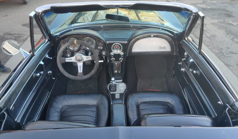 Chevrolet Corvette C2 cab 1965 full