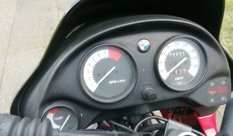BMW F 650 full