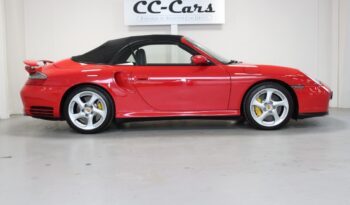 Porsche 911 996 911 Turbo S 3,6 Cabriolet Tiptr. 2d full