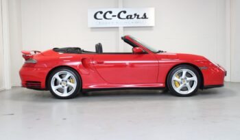 Porsche 911 996 911 Turbo S 3,6 Cabriolet Tiptr. 2d full