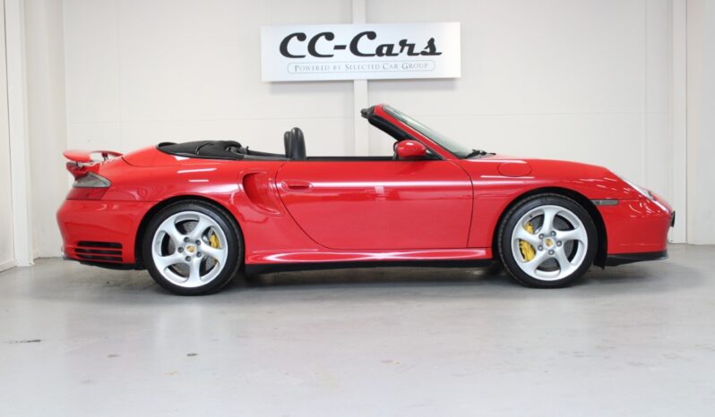 Porsche 911 996 911 Turbo S 3,6 Cabriolet Tiptr. 2d full