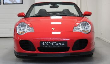 Porsche 911 996 911 Turbo S 3,6 Cabriolet Tiptr. 2d full