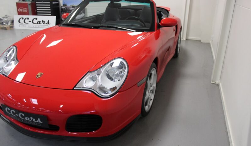 Porsche 911 996 911 Turbo S 3,6 Cabriolet Tiptr. 2d full