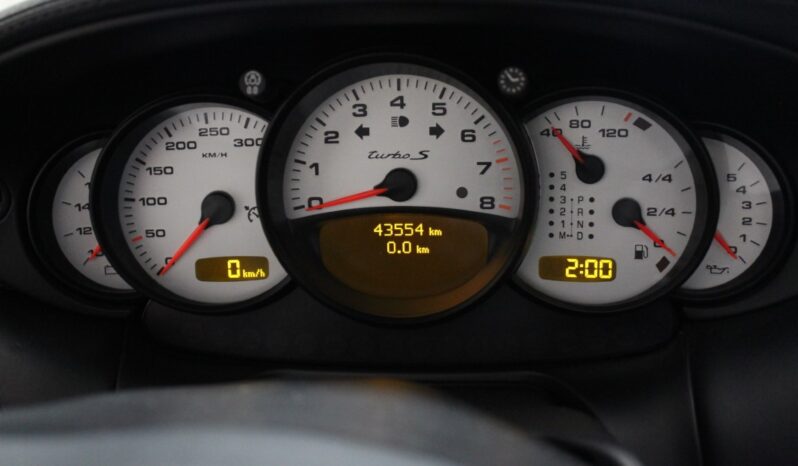 Porsche 911 996 911 Turbo S 3,6 Cabriolet Tiptr. 2d full