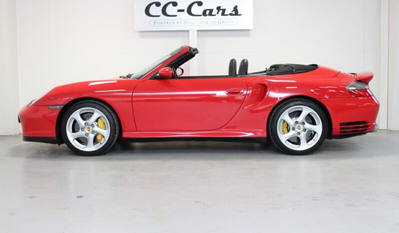 Porsche 911 996 911 Turbo S 3,6 Cabriolet Tiptr. 2d full