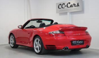 Porsche 911 996 911 Turbo S 3,6 Cabriolet Tiptr. 2d full