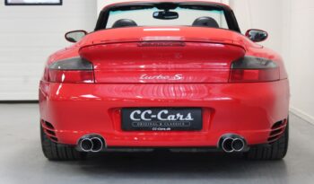 Porsche 911 996 911 Turbo S 3,6 Cabriolet Tiptr. 2d full