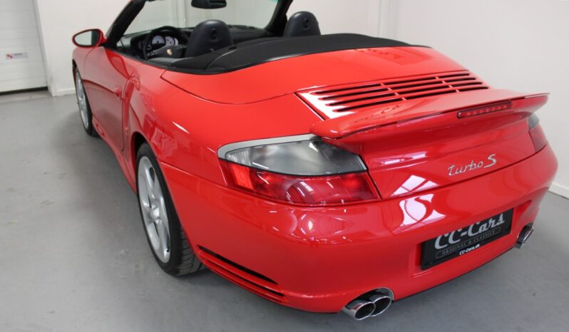 Porsche 911 996 911 Turbo S 3,6 Cabriolet Tiptr. 2d full