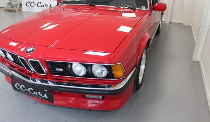 BMW 6-serie E24 M635CSI full