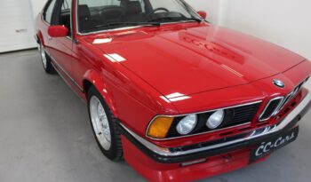 BMW 6-serie E24 M635CSI full