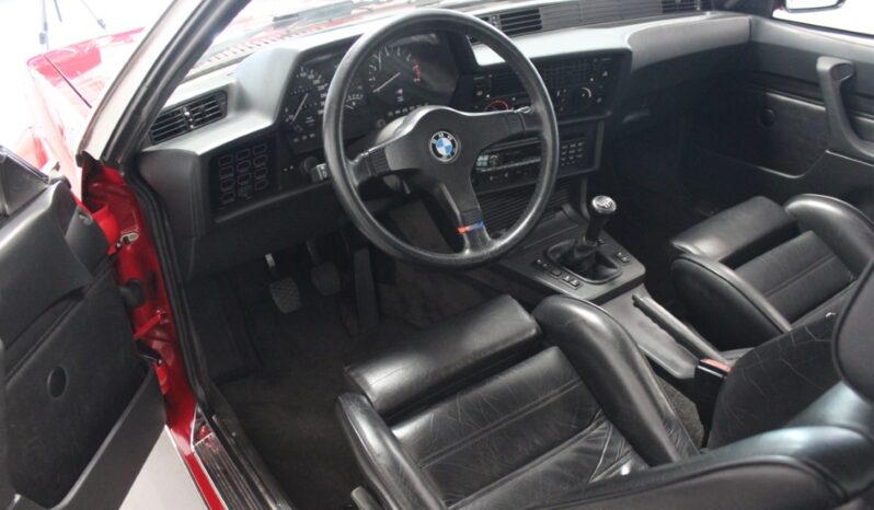 BMW 6-serie E24 M635CSI full