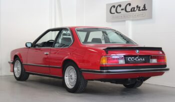 BMW 6-serie E24 M635CSI full