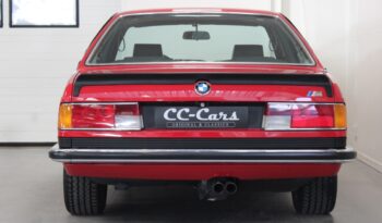 BMW 6-serie E24 M635CSI full