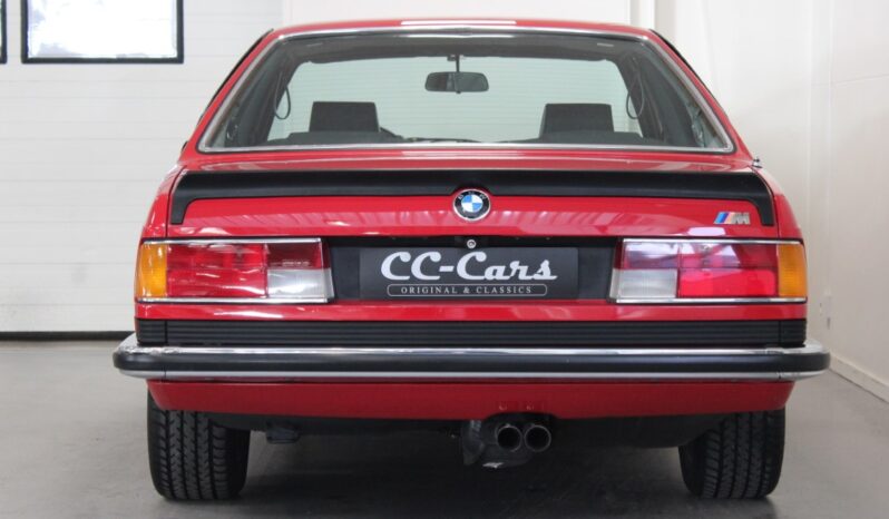 BMW 6-serie E24 M635CSI full