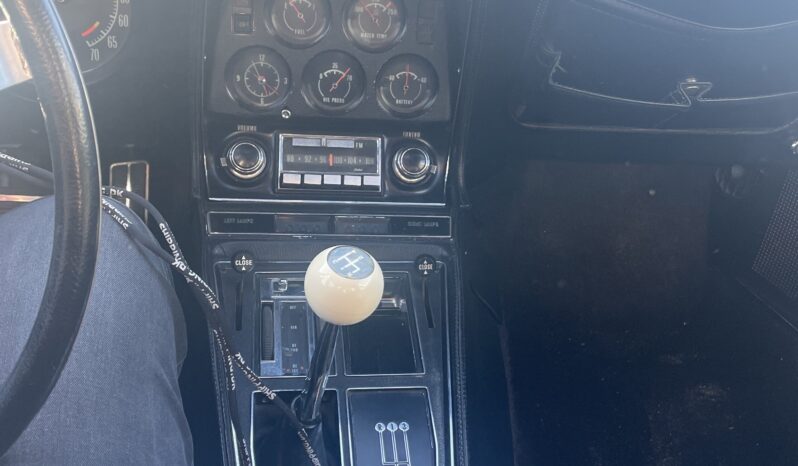 Chevrolet Corvette 5,7 V8 Stingray Targa full