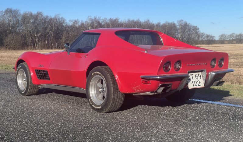 Chevrolet Corvette 5,7 V8 Stingray Targa full
